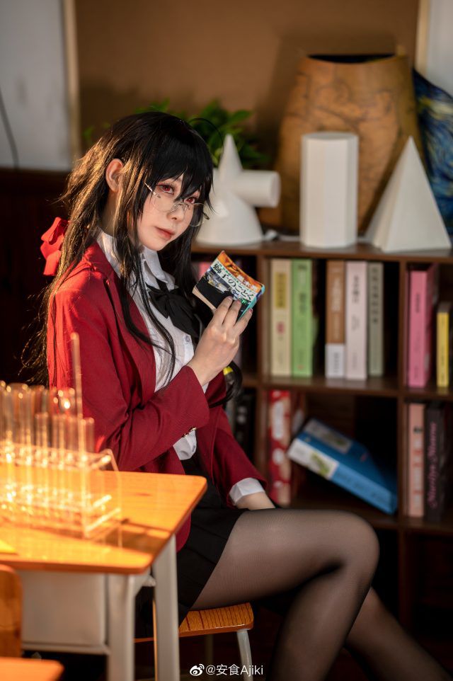 安食Ajiki cos《碧蓝航线》大凤JK，抗拒不了的JK校服
