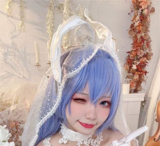 伊喵_Master cos碧蓝航线·新泽西，性感迷人