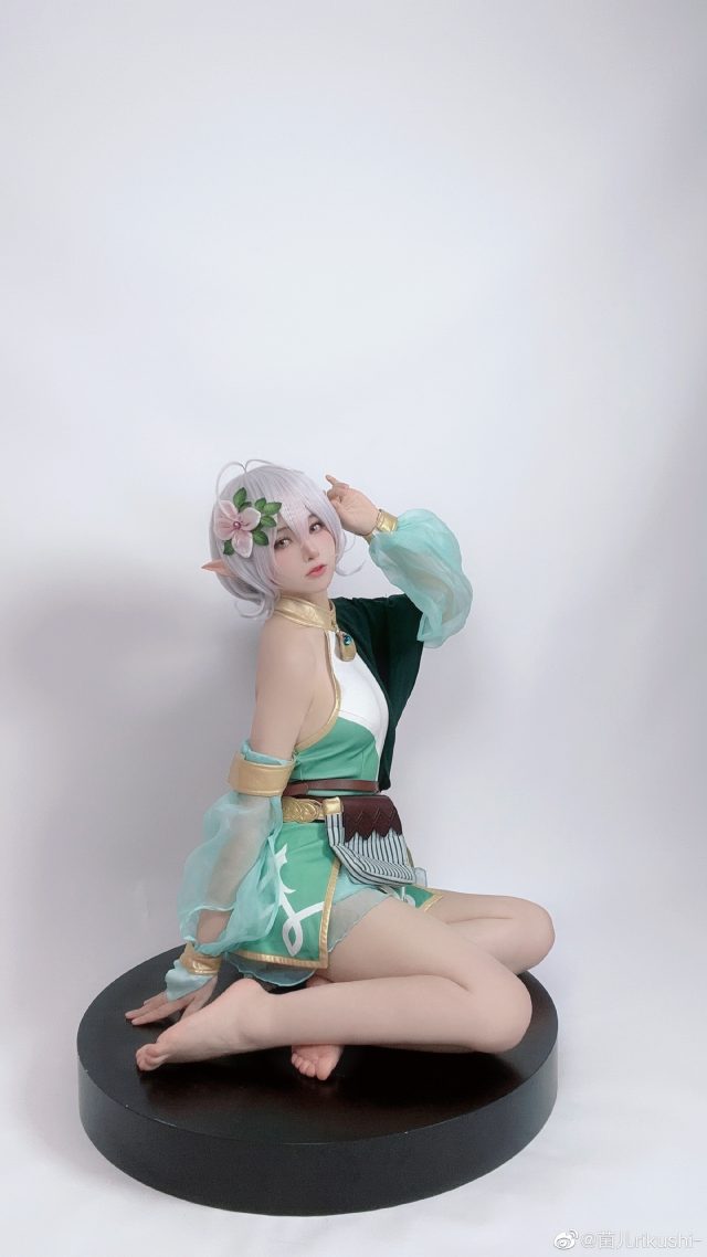 菌儿rikushi- cos可可萝，[公主连结！Re:Dive]可爱迷人