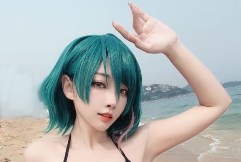 宮本桜cos《死或生》环姐作品鉴赏，性感迷人