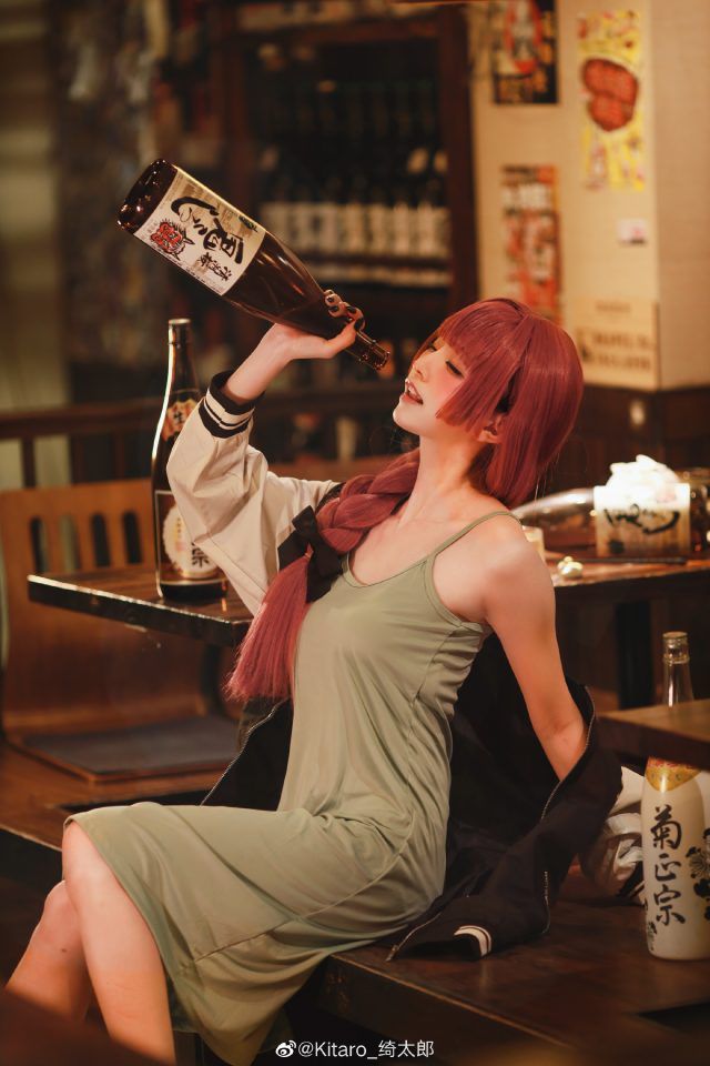 Kitaro_绮太郎cos广井菊里作品鉴赏，可爱迷人