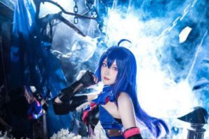 瓜希酱cos崩坏：星穹铁道希儿，美丽迷人