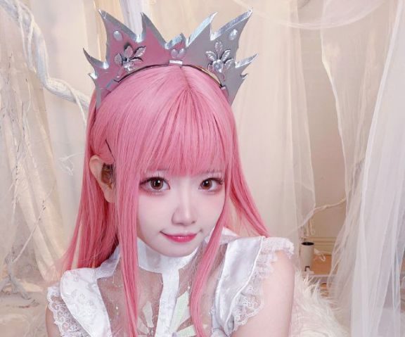 伊喵_Master cos女王梅芙，女王性感可爱美翻了