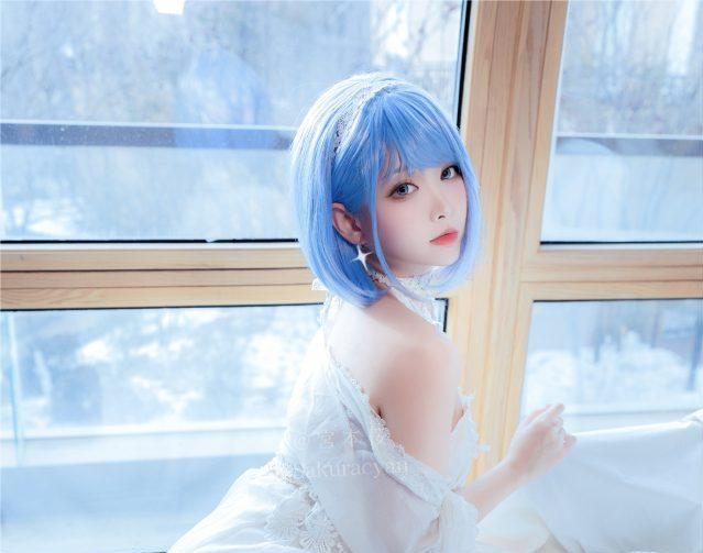 宮本桜cos恰巴耶夫作品鉴赏，性感美丽