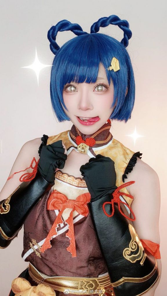 Kitaro_绮太郎cos香菱，可爱动人在线下载