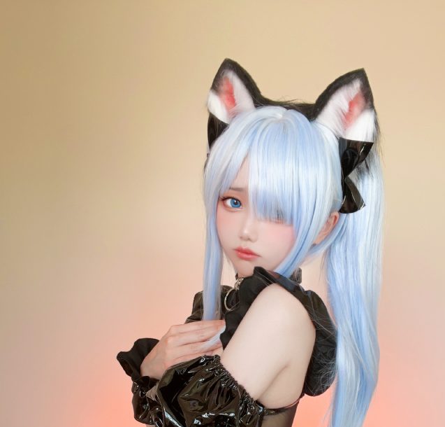 小木曾AYA cos雅努斯，“小恶魔”性感与可爱美翻了