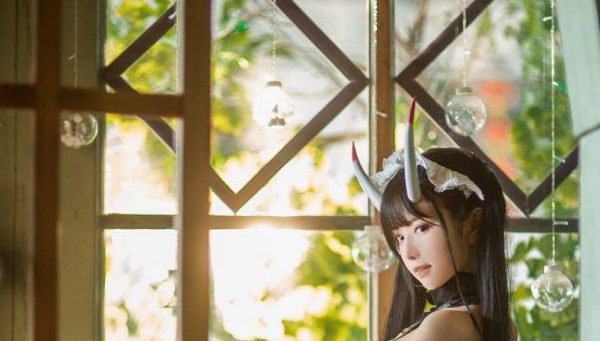 Shika小鹿鹿cos可爱迷人能代，在线看图下载