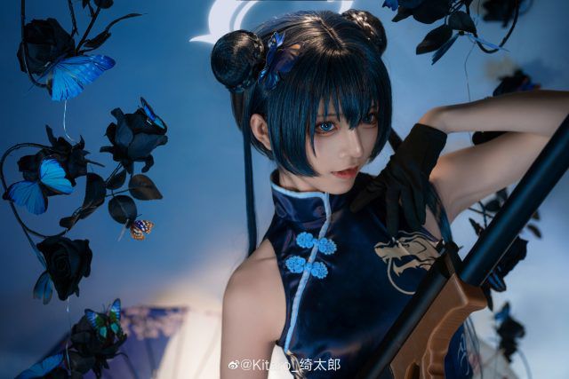 Kitaro_绮太郎cos妃咲，如梦如幻量身定做