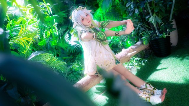 菌儿rikushi- cos《原神》纳西妲作品鉴赏，可爱迷人