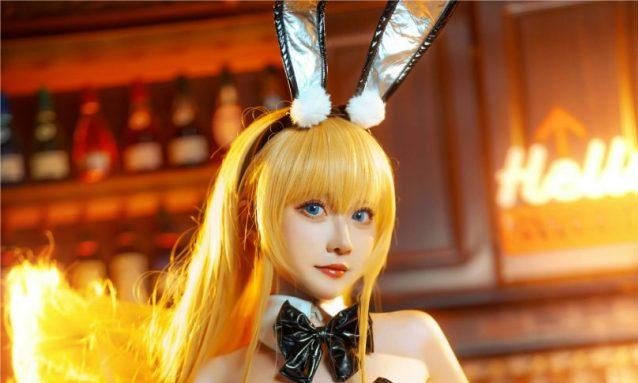 阳炎型小菠萝cos北卡罗来纳作品，性感迷人在线看图