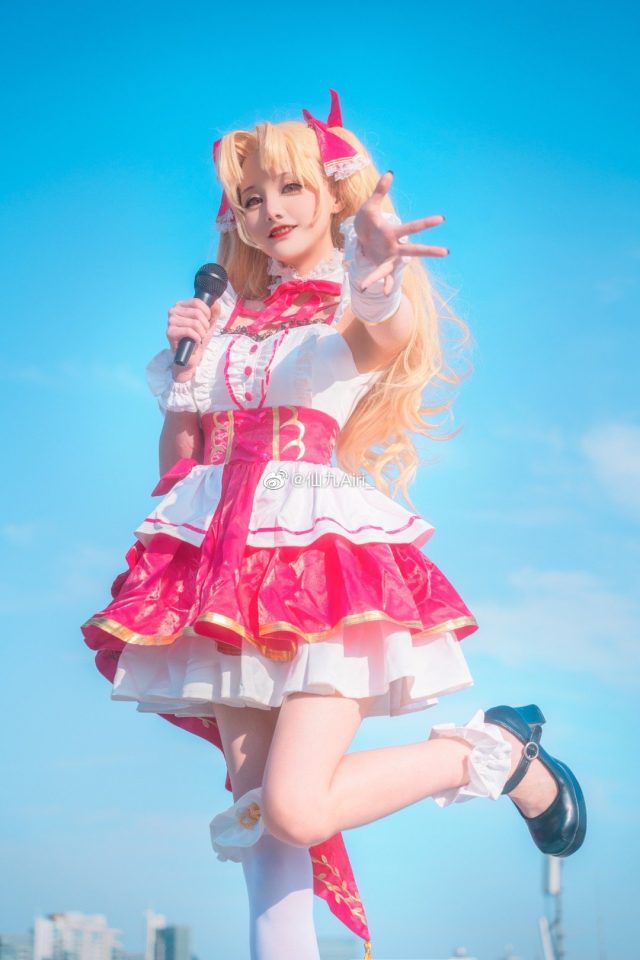 仙九Airi cos FGO·埃列什基伽勒，被“冥界女神”给迷糊住了