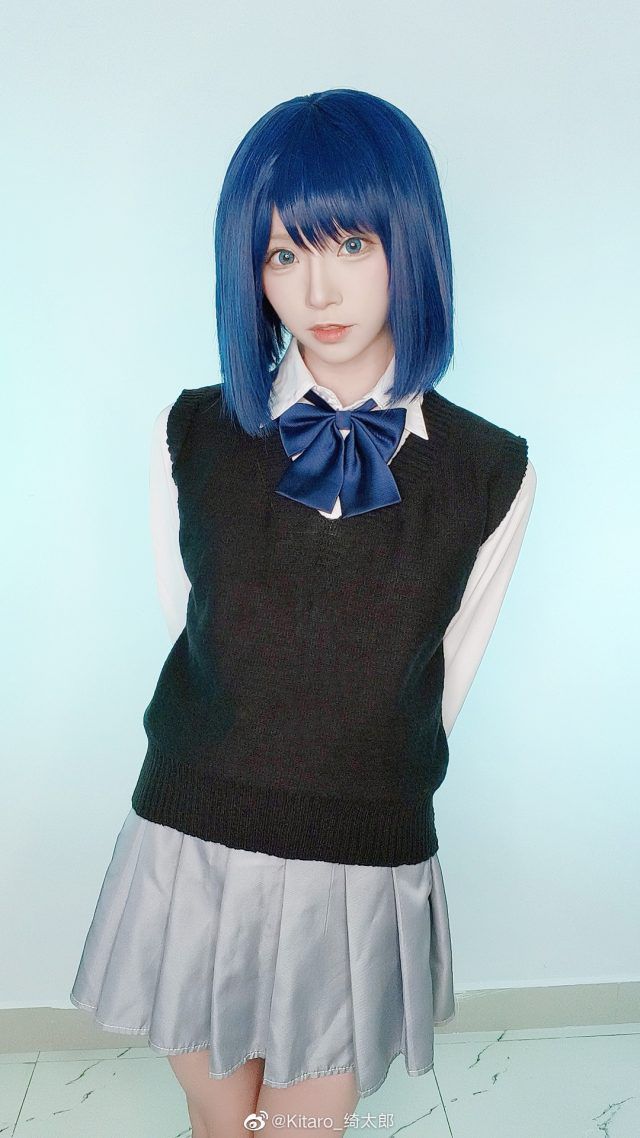 Kitaro_绮太郎cos我推的孩子黑川茜，可爱迷人