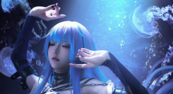 小南宫zzZ cos哈梅尔作品鉴赏，禁闭之舞华丽性感