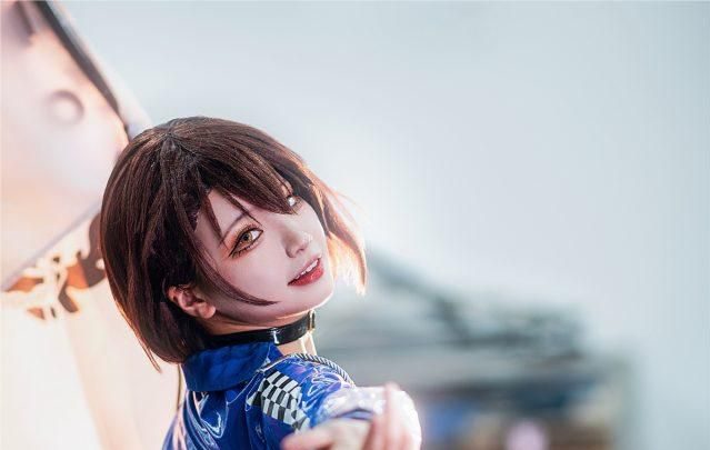 伊喵_Master cos巴尔的摩[碧蓝航线]，真是美翻了