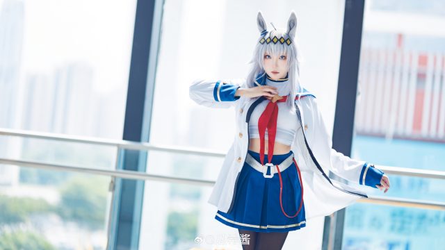 瓜希酱cos小栗帽，美丽可爱小马娘太惊喜了