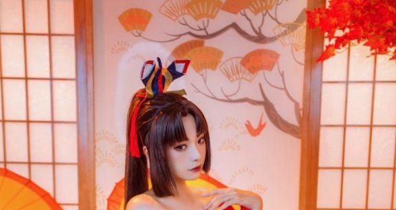 贤儿sherry cos《阴阳师》妖刀姬，性感美丽SSR级式神