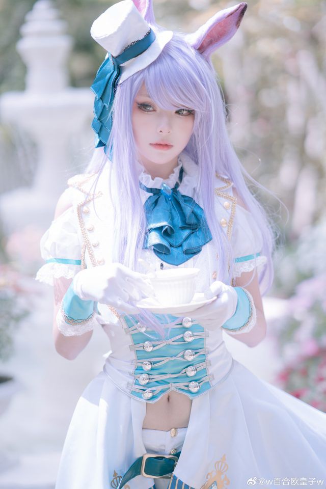 w百合欧皇子w cos目白麦昆,性感优雅赛马娘Pretty Derby美到爆炸